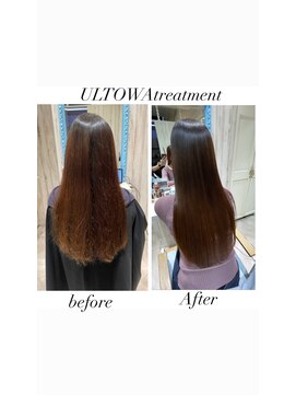 ノアエクレ 銀座(noah ecle) 【noah ecle】髪質改善ULTOWAトリートメント