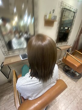 シェリー(cherie) オリーブグレージュ