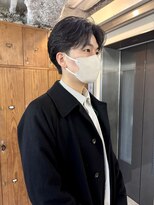 フェザーセンターパート