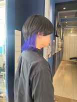 コワファースト 大分(COIFF1RST) ブルーバイオレットカラー