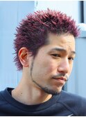 イージーボルドースパイキーバズカット