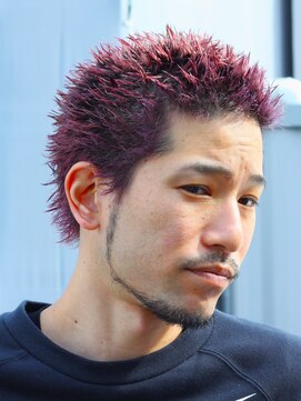 ガズル ハラジュク(GUZZLE HARAJUKU) イージーボルドースパイキーバズカット