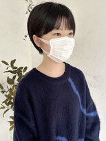 トレヘアー 京都 烏丸(tRe hair)&nbsp;マッシュショート　大人可愛い　20代/30代/40代