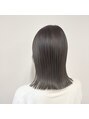 美容室 スタイルエキシティ(STYLE EKI CITY) まだまだ人気の切りっぱなしボブ！丸くならないボブがおしゃれ！