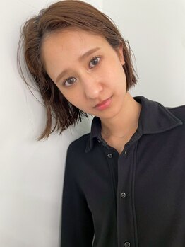 エンドア(Endorr)の写真/技術が高いからこそショート・ボブが得意◎髪質やイメージに合わせたこだわりのカットで"理想をカタチ"に。