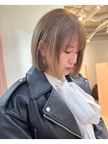 アイノウ(I know)&nbsp;ハイトーンボブ＊