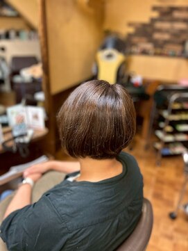 ヘアサロン コマチ(hair salon comachi) ＃浜松＃美容室＃髪質改善＃白髪ぼかし＃メンズ＃白髪染め