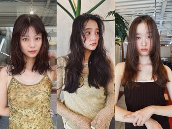 ヒュージ 三軒茶屋(huge)の写真/ロングスタイルでもどこか他と違うお気に入りヘア。高い技術力とデザイン性で一番似合うstyleに[三軒茶屋]