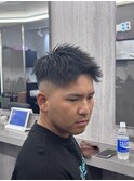 短髪ジェット