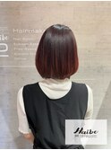 30代ボブ