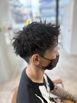 ジュネス 奈良橿原(Jeunesse) ツイスパ＋モヒカンスタイル