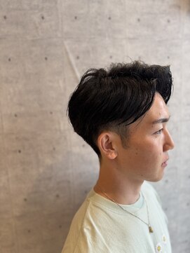 レイフィールド 関店 メンズ/センターパート/ツーブロック