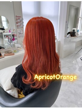 エフ(F) Apricot☆Orange