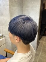 キャラ シャローネ 池袋(Chara Chalone)&nbsp;ダークアッシュ/マッシュ/メンズカラー【池袋/本松】