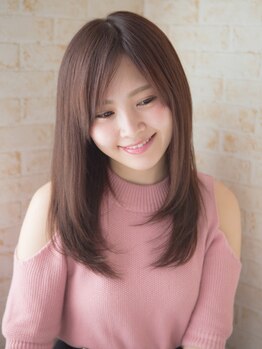 ポッシュアップ(POSH UP)の写真/春日井市で髪質にお悩みがある方はPOSH UPへ！長年の経験と卓越した技術で理想の仕上がりを叶えます◎