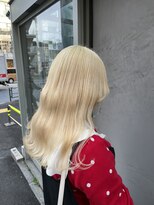 グロウ 渋谷(grow)&nbsp;ホワイトブロンド