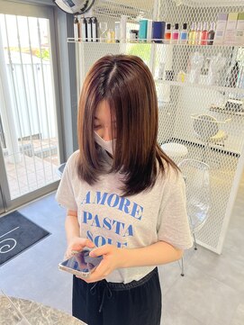 セブンルックスクレオ(7LOOKS creo) レイヤーカット