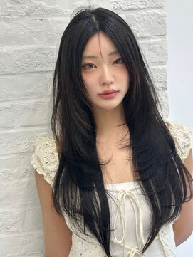 アマトウキョウ アユンチェ(AMA TOKYO×AYUNCHE) 透け感溢れる韓国レイヤー