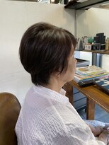 カミケン 方木田店(kamiken.)&nbsp;美シルエット大人ショートカット【カミケン方木田】