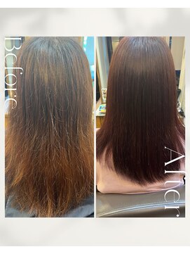 ヴァンファミリー アピタ福井飯塚店(Vanfamily) 髪質改善トリートメントリラスター