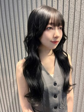 ボアップ(boappu) プルエクステでボブからロングに