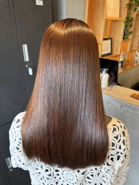 リタ 枚方(Rita) ◎美髪縮毛矯正×髪質改善ロングで大人艶髪