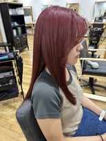 エアーベリー(AIR BERRY)&nbsp;ブリーチリタッチ＆オンカラー