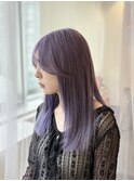 ラベンダーグレージュ/ラベンダー/グレージュ