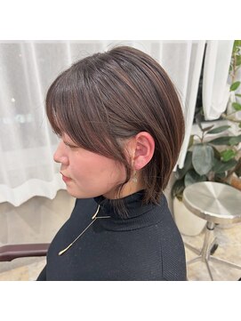 ラボアン 梅田店(lab.em.) ショートボブカットスタイル♪