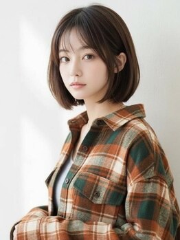 アンドヘアサロン(AND hair salon)の写真/【夙川/苦楽園/甲陽園】一人ひとりに寄り添った丁寧なカウンセリングと施術が自慢の《AND hair salon》