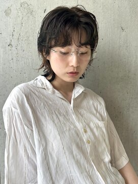 バロンフェム(baLon.fem) 【stylistさわだ】癖毛風ウルフパーマ