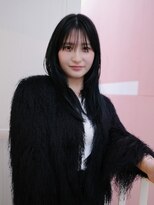 ピュー(Piu-)&nbsp;【レイヤーカット/Piu-】ロングレイヤー/前髪カット