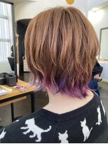 リジョイスヘア(REJOICE hair)&nbsp;【REJOICE hair】ピンクヴァイオレット２色カラー☆ GAMO