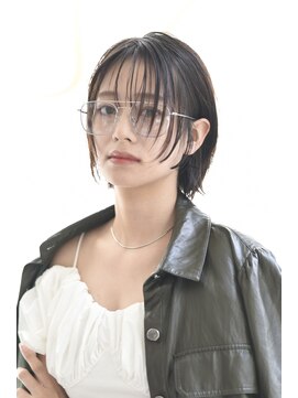 ヌーディー(NUDIE) ボブウルフ