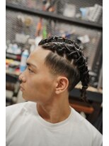 フォーコーナーズカットショップスリーセント 栄(FourCornersCutShop 3/cent)&nbsp;バレルツイスト