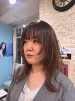 サンクチュアリー 千里山(Sanctuary)&nbsp;ふんわりレイヤースタイル