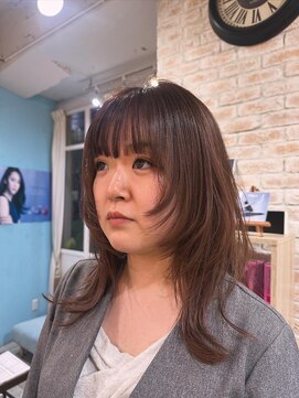 サンクチュアリー 千里山(Sanctuary) ふんわりレイヤースタイル