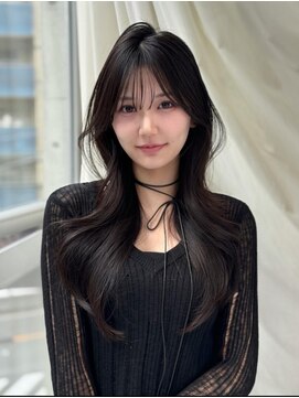 スウィープ 平尾(sweep) ロングレイヤー “くびれ巻き”