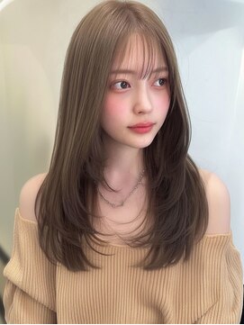 ボヌール オオサカ(Bonheur OSAKA) 小顔レイヤーカット/水素髪質改善ウルトワ/大阪梅田