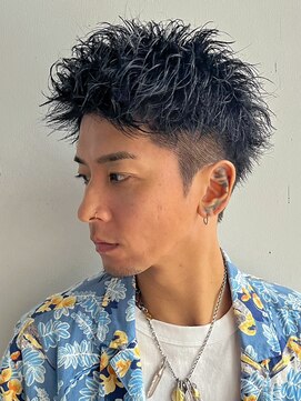 アイビーズ(IVYS) ツイストスパイラルベリーショートアクティブスパイキーパーマ