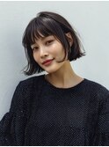 赤羽駅オリーブグレーココアベージュ小顔