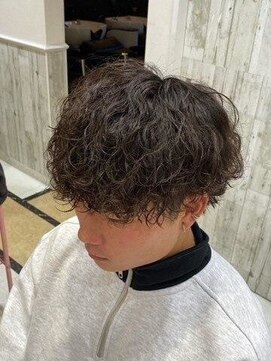 オレンジポップ 妙典店(ORANGE POP) 波巻きパーマ