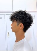 【Ash町田駅前通り店　内野光葉】波巻きパーマ