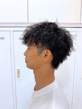 アッシュ 町田駅前通り店(Ash) 【Ash町田駅前通り店　内野光葉】波巻きパーマ