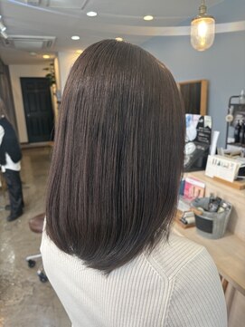 スアバイキキ(SuA by kiki.) ココアベージュ/クラゲヘアー/オリーブグレー[千葉]