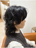 カット＋パーマ