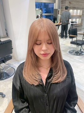 シェノン 表参道(CHAINON) 表参道/クラゲヘアー/オリーブグレー/小顔/ココアベージュ/渋谷