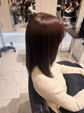 サンカリ イオンモール新居浜店(SANKARI) 冬おすすめ◎深みボルドーカラー