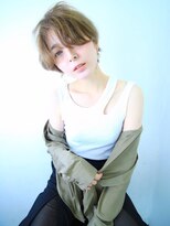 ラウンジ モリオ イケブクロ(Lounge MORIO Ikebukuro) 【morio】綺麗で可愛い前上がりショート♪