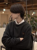 ディッセンバー 神宮前(December)&nbsp;ニュアンスルーズパーマフェザーウルフ波打ちセンターパート渋谷